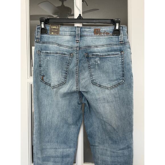NWT Kut From The Kloth Carlo ankle skinny size 2  
26”inseam distressed - Picture 5 of 8